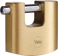 Yale Messing Bolthængelås 60 MM | Høj sikkerhed